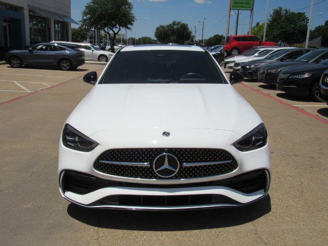 used 2023 Mercedes-Benz C-Class car, priced at $32,499