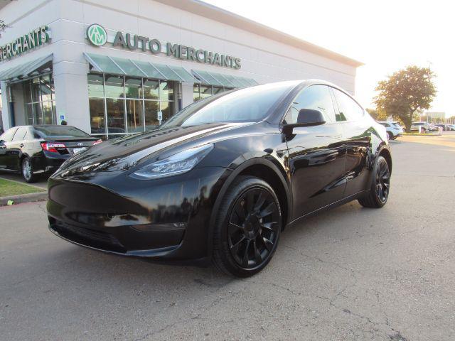 used 2023 Tesla Model Y car, priced at $34,400