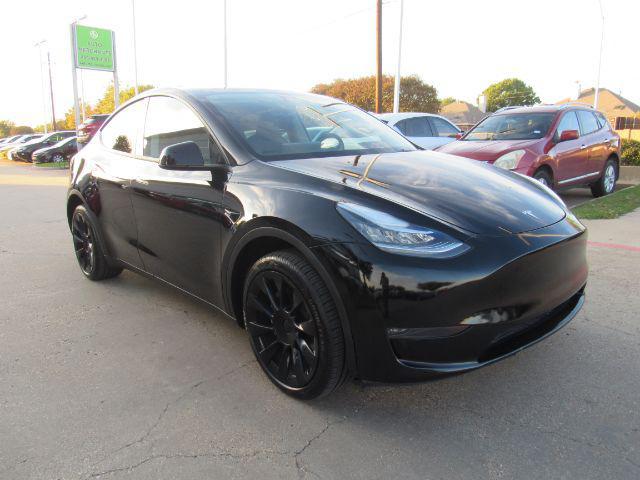 used 2023 Tesla Model Y car, priced at $34,400