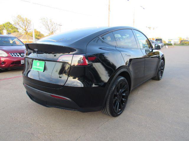 used 2023 Tesla Model Y car, priced at $34,400