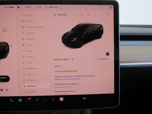 used 2023 Tesla Model Y car, priced at $34,400