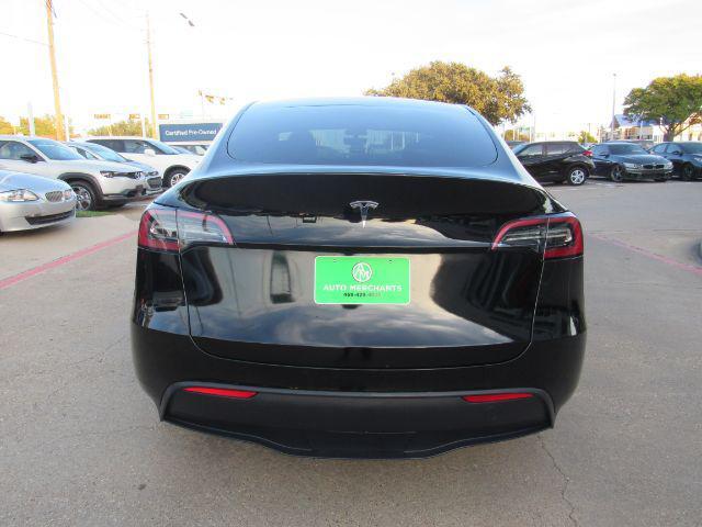 used 2023 Tesla Model Y car, priced at $34,400