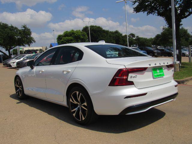 used 2025 Volvo S60 car, priced at $31,990