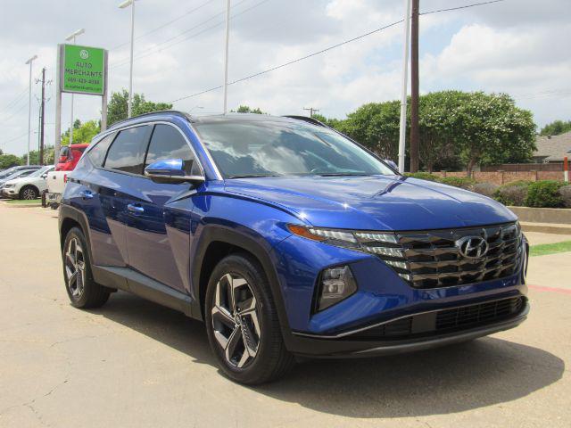 used 2024 Hyundai Tucson car, priced at $27,900