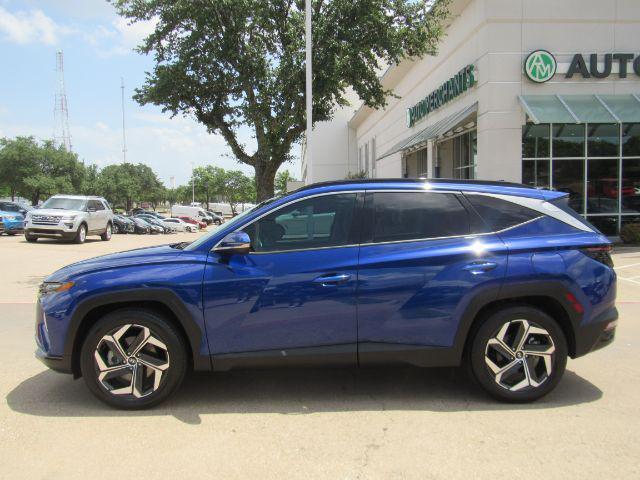 used 2024 Hyundai Tucson car, priced at $27,900