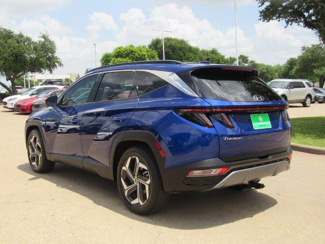 used 2024 Hyundai Tucson car, priced at $27,900