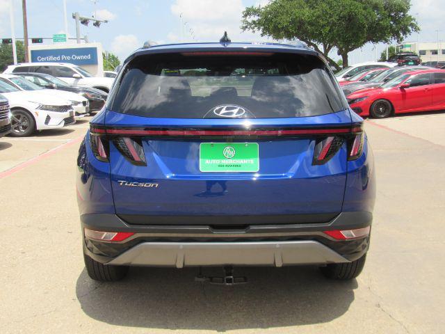 used 2024 Hyundai Tucson car, priced at $27,900