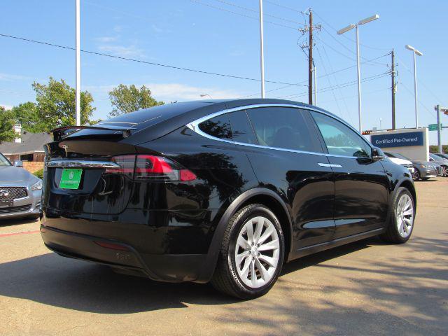 used 2017 Tesla Model X car, priced at $26,499