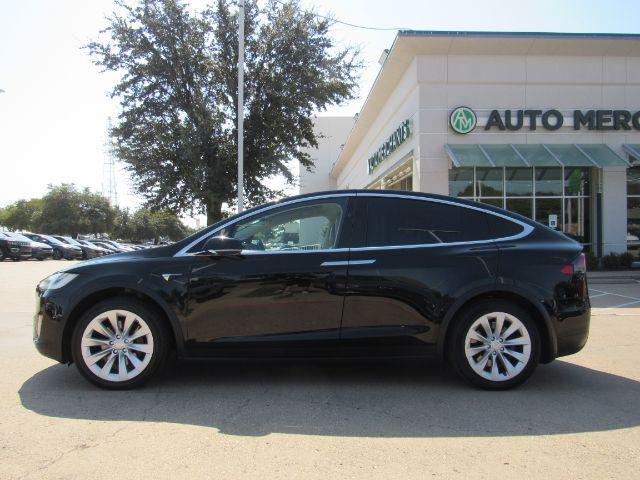 used 2017 Tesla Model X car, priced at $26,499