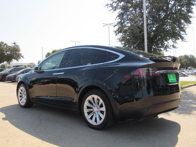 used 2017 Tesla Model X car, priced at $26,499