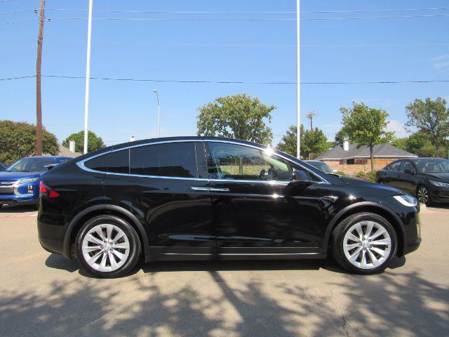 used 2017 Tesla Model X car, priced at $26,499