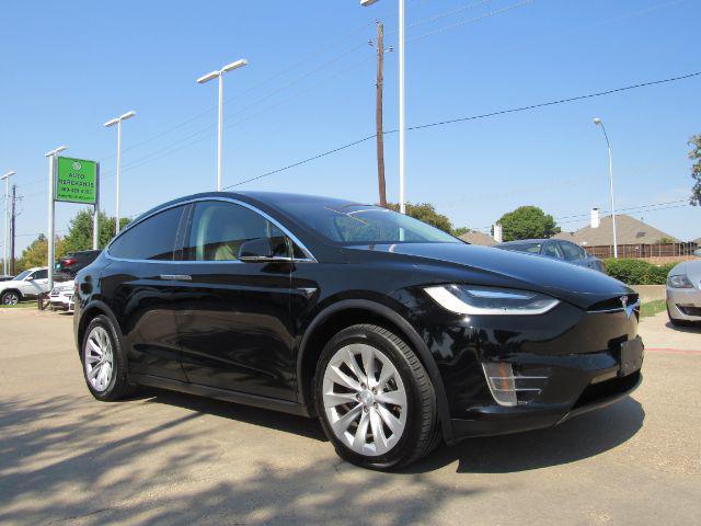 used 2017 Tesla Model X car, priced at $26,499