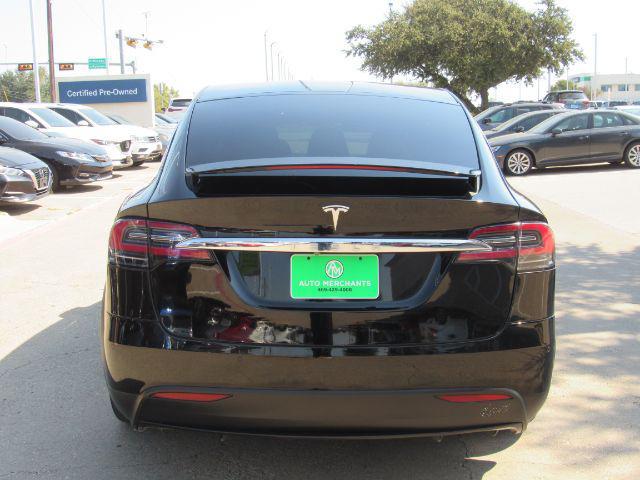 used 2017 Tesla Model X car, priced at $26,499