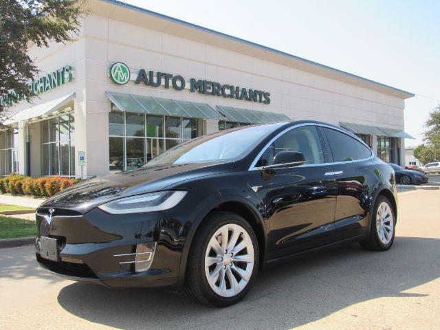 used 2017 Tesla Model X car, priced at $26,499