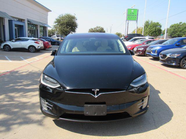 used 2017 Tesla Model X car, priced at $26,499