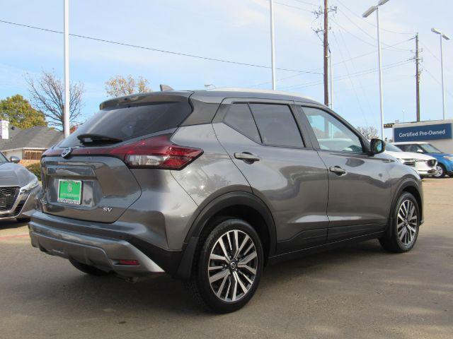 used 2021 Nissan Kicks car, priced at $14,400