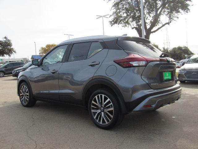 used 2021 Nissan Kicks car, priced at $14,400