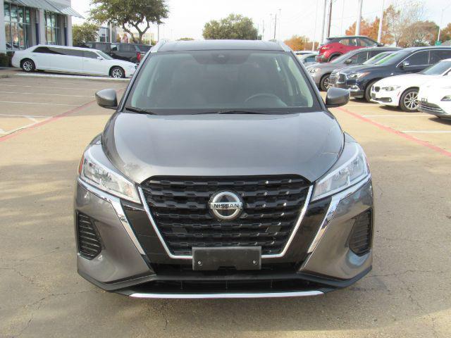 used 2021 Nissan Kicks car, priced at $14,400