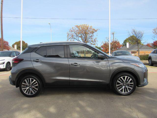 used 2021 Nissan Kicks car, priced at $14,400