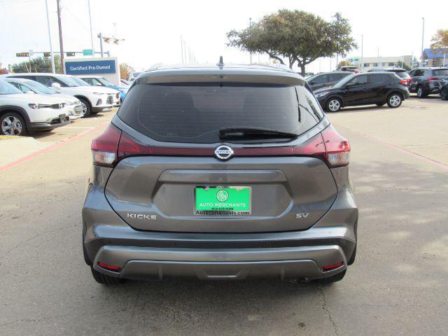 used 2021 Nissan Kicks car, priced at $14,400