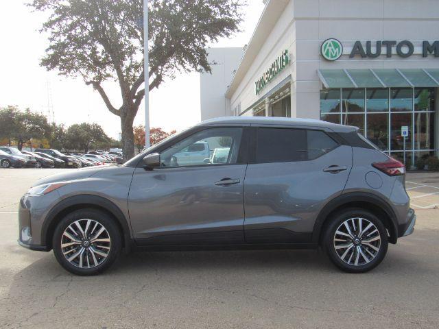 used 2021 Nissan Kicks car, priced at $14,400