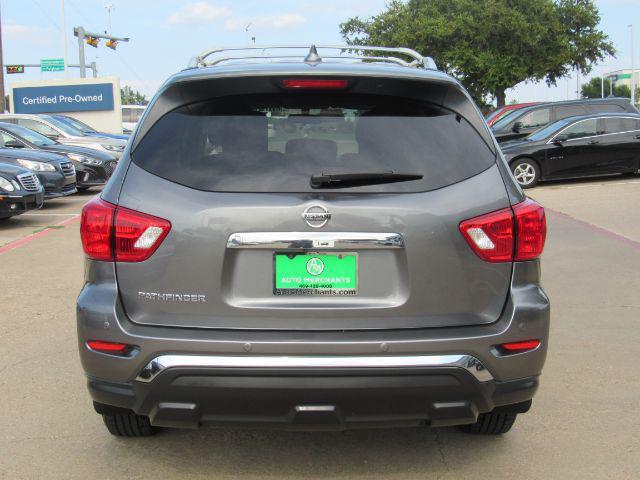 used 2019 Nissan Pathfinder car, priced at $12,999