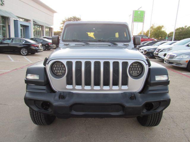 used 2020 Jeep Wrangler Unlimited car, priced at $33,888