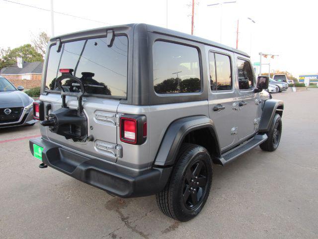 used 2020 Jeep Wrangler Unlimited car, priced at $33,888