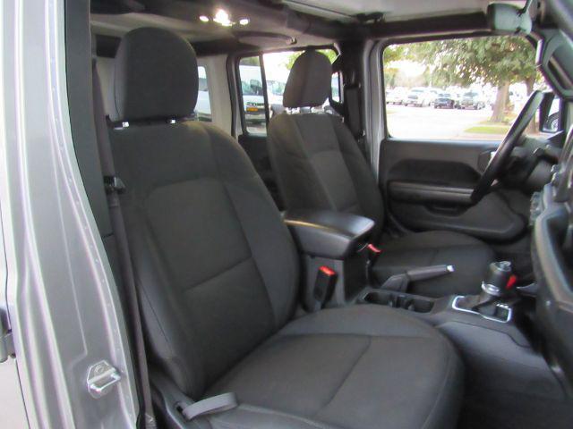 used 2020 Jeep Wrangler Unlimited car, priced at $33,888