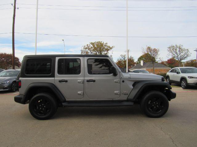 used 2020 Jeep Wrangler Unlimited car, priced at $31,400