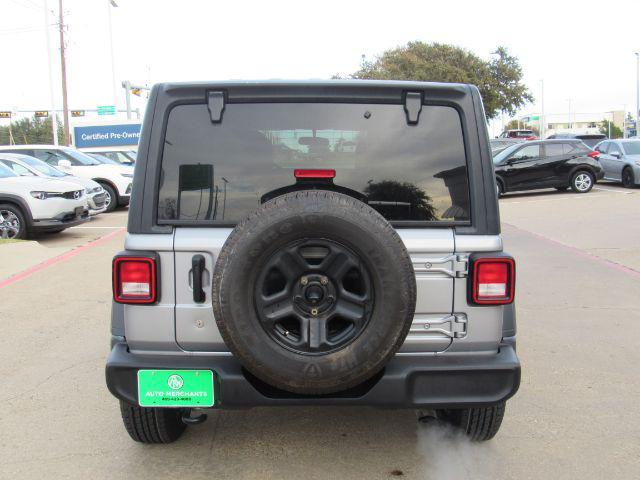 used 2020 Jeep Wrangler Unlimited car, priced at $31,400