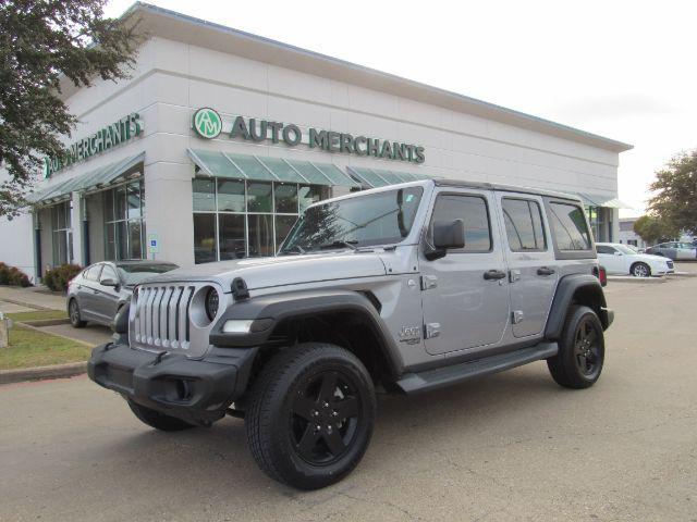 used 2020 Jeep Wrangler Unlimited car, priced at $31,400