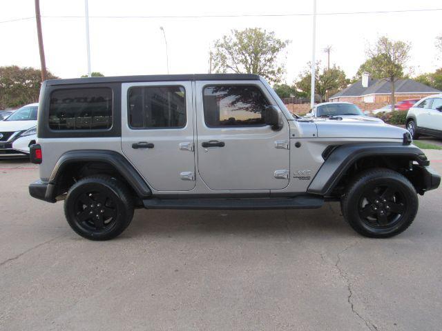 used 2020 Jeep Wrangler Unlimited car, priced at $33,888