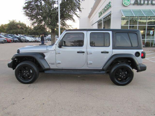 used 2020 Jeep Wrangler Unlimited car, priced at $33,888