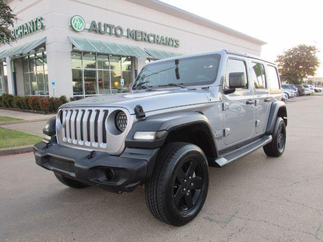 used 2020 Jeep Wrangler Unlimited car, priced at $33,888