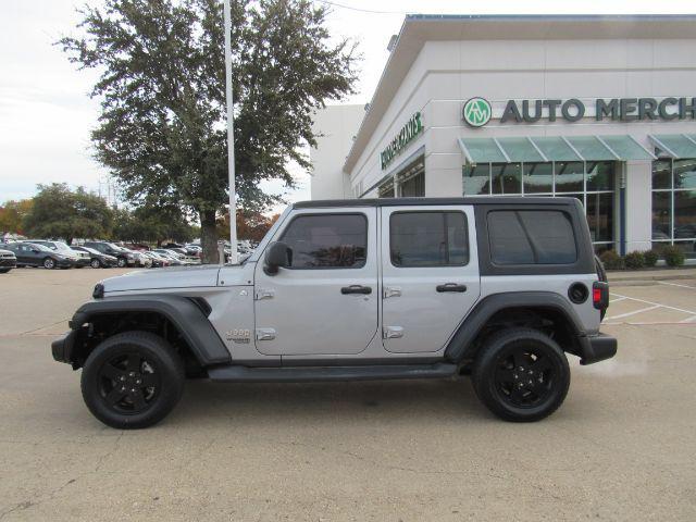 used 2020 Jeep Wrangler Unlimited car, priced at $31,400