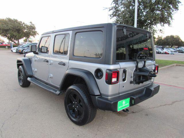 used 2020 Jeep Wrangler Unlimited car, priced at $33,888