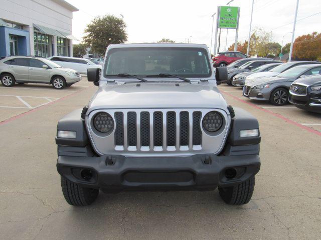 used 2020 Jeep Wrangler Unlimited car, priced at $31,400