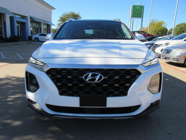 used 2019 Hyundai Santa Fe car, priced at $19,999