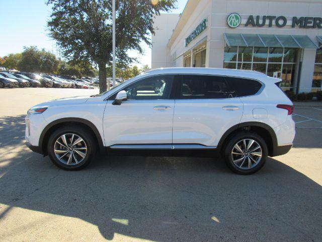 used 2019 Hyundai Santa Fe car, priced at $19,999