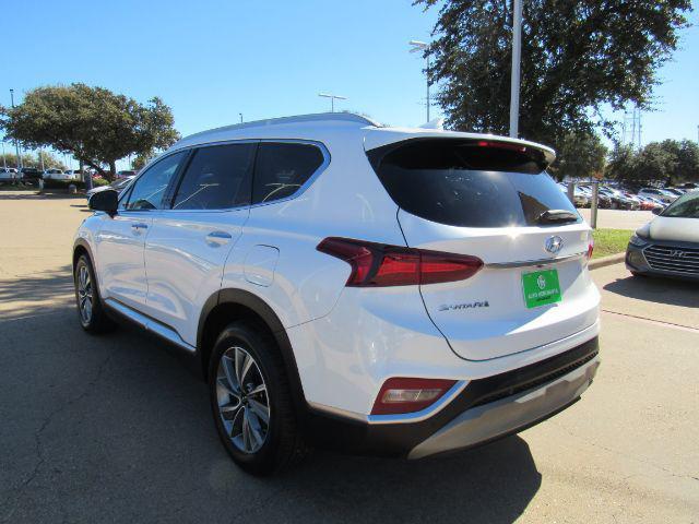 used 2019 Hyundai Santa Fe car, priced at $19,999