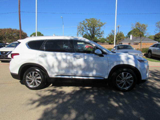 used 2019 Hyundai Santa Fe car, priced at $19,999