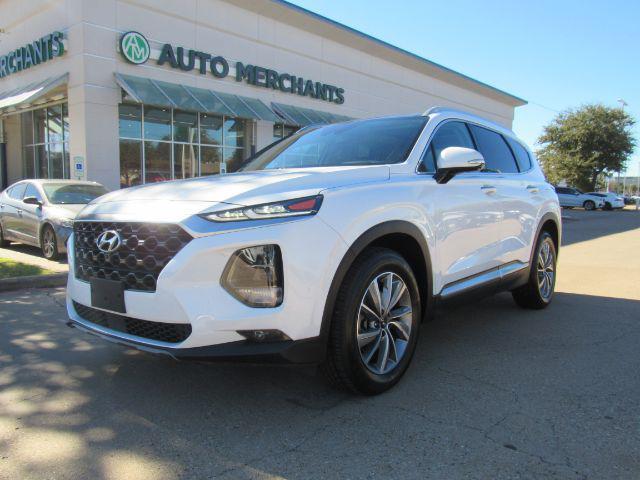 used 2019 Hyundai Santa Fe car, priced at $19,999