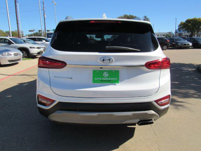 used 2019 Hyundai Santa Fe car, priced at $19,999