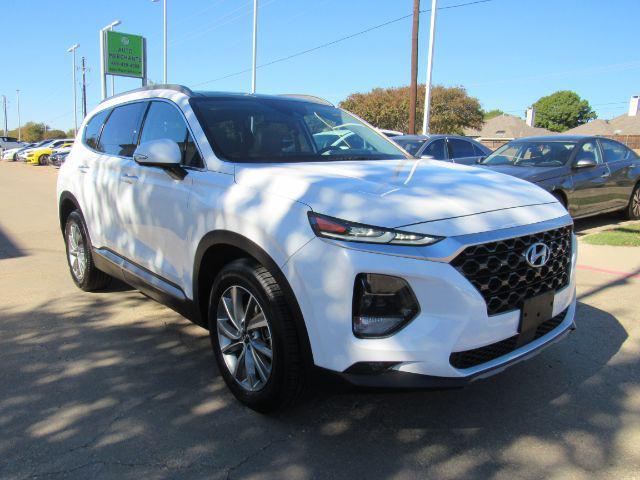 used 2019 Hyundai Santa Fe car, priced at $19,999