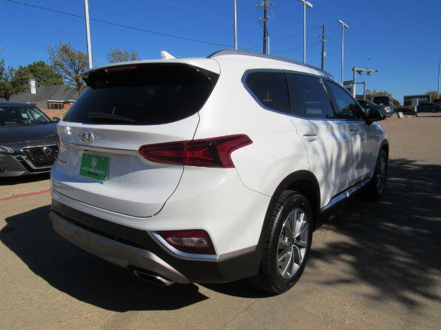 used 2019 Hyundai Santa Fe car, priced at $19,999