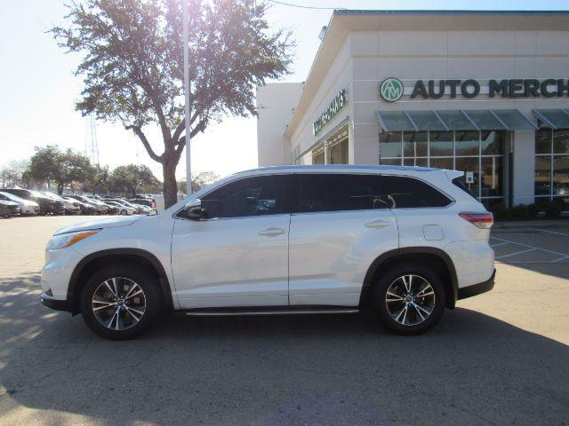 used 2016 Toyota Highlander car, priced at $16,990