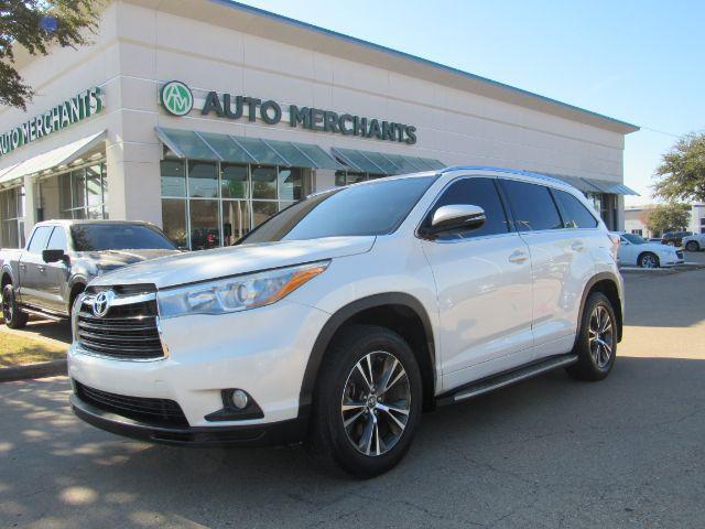 used 2016 Toyota Highlander car, priced at $16,990