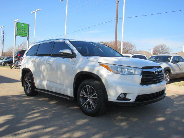 used 2016 Toyota Highlander car, priced at $16,990