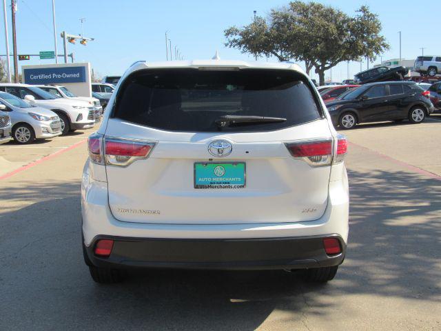 used 2016 Toyota Highlander car, priced at $16,990